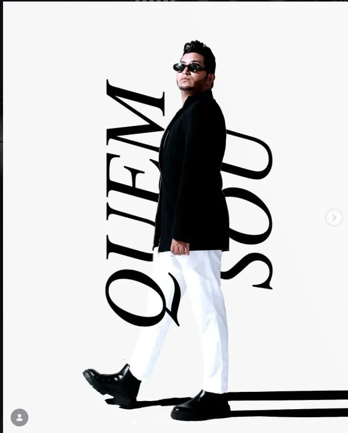 Retrato de Jonatas Santiago, o Stylish, o estiloso